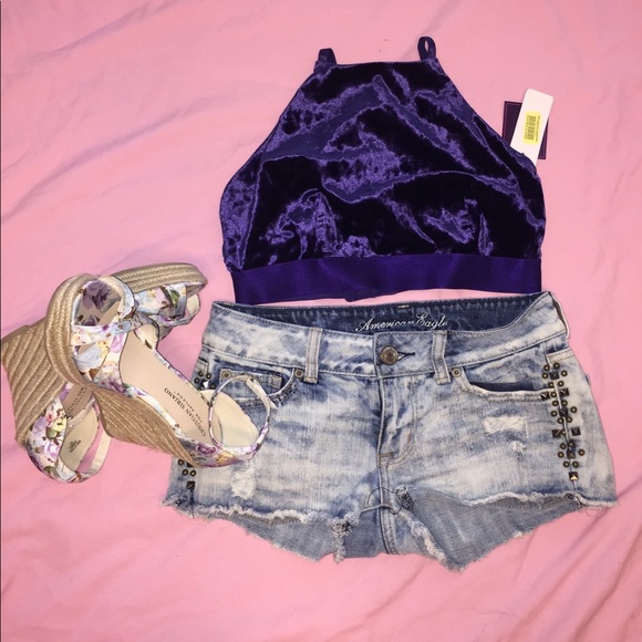 American Eagle Jeans Shorts - Picture 4 of 8